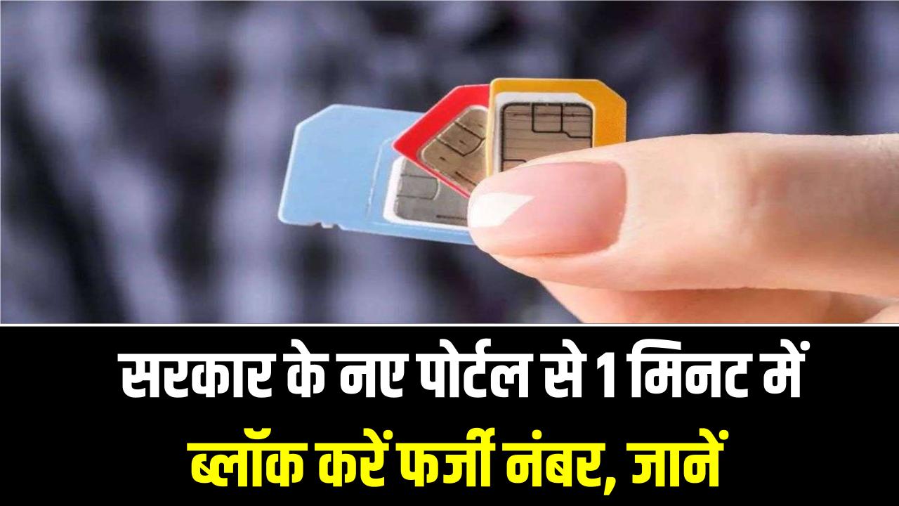 SIM Card Alert: एक आईडी पर चल रहे हैं कितने सिम? सरकार के नए पोर्टल से 1 मिनट में ब्लॉक करें फर्जी नंबर।