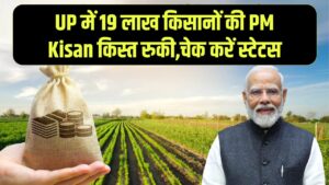 PM Kisan News: यूपी के 19 लाख किसानों को झटका! पीएम किसान की किस्त रोकी गई, तुरंत चेक करें स्टेटस